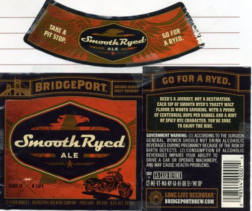Smooth Ryed Ale